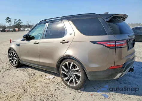 2017 Land Rover Discovery Hse Luxury z USA, uszkodzony, nr VIN SALRHBBV0HA022356